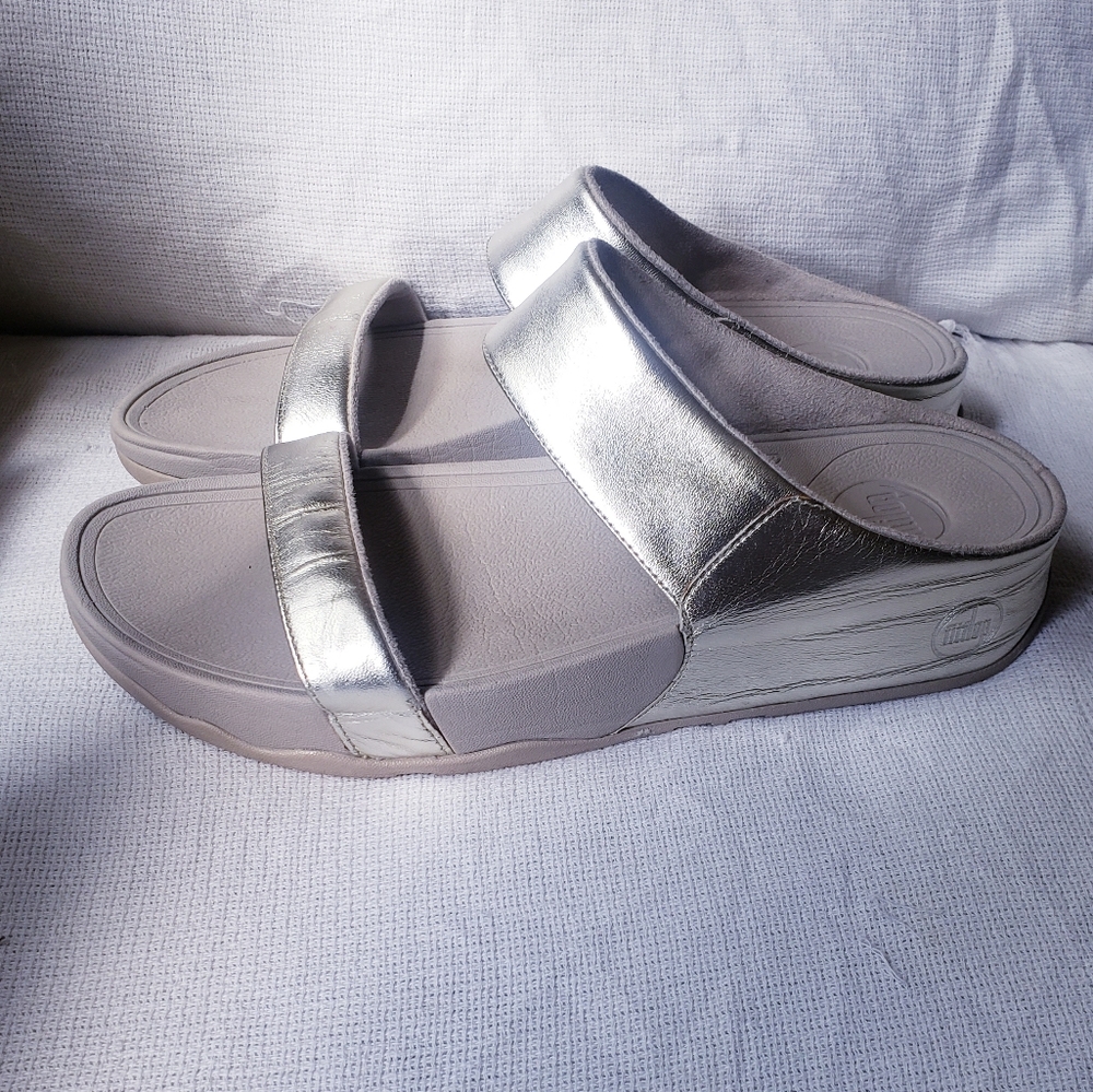 Fitflop Silver Sandals